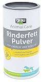 GRAU - das Original - Rinderfettpulver, der schelle Energielieferant mit 80...