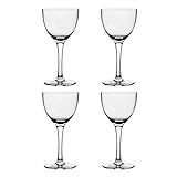 Vinbcorw Klassische Weingläser Gläser Cocktailglas 4er-Set Klassisches...