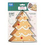 PME Riesiger Weihnachts-Keksausstecher, Weihnachtsbaum (18cm / 7')