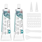 EIGTWEN Sock Stop, 100ml Sockenstopper Flüssig, 5pcs Stopper für Socken,...