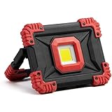 Stanlips LED-Arbeitsleuchte, wiederaufladbar, 20 W, 1400 lm, superhell,...