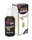 ero by HOT Spanish Fly - Gold Damen, 30 ml