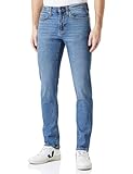 Amazon Essentials Herren Stretchjeans, athletische Passform, Helle...