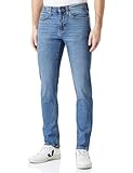 Amazon Essentials Herren Jeans, Sportlich Geschnitten, Helle Waschung, 36W...