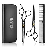 CIICII Friseurschere, Haarschneideschere Profi Set (6,7 Zoll Haarschere &...