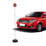 LED Parkstop Sensor, Blinkender LED Stoppsensor Parkassistent Stoppschild...