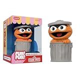 Super7 Sesamstraße Spaß! - Oscar The Grouch (Orange) Actionfigur