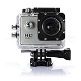 Nanologic Action Cam Wasserdicht, 1,5 Zoll LCD-Display Action Cam...