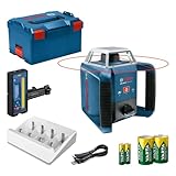 Bosch Professional Rotationslaser GRL 400 H (Ein-Knopf-Bedienfeld, max....
