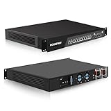 ROUAFWIT Firewall, 19 Inch 1U Rackmount, Network Appliance, OPNsense,...