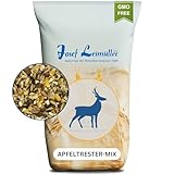 Leimüller Wildfutter 8 Apfeltrester Mix 20 kg - Ganzjährige Ernährung...