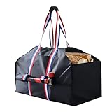 Générique Kaminholztasche | Wasserdichte Kaminholztasche mit Gurt für...