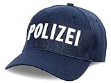 Alsino Polizei Mütze Baseball Cap Kappe Käppi Basecap Baseballcap -...