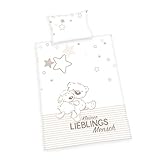 Herding Baby Best Kleinkinder-Bettwäsche-Set, Jana Lieblingsmensch...