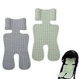 Atmungsaktive Sommer Sitzeinlage – Komfort Auflage für Babyschale &...