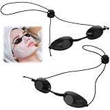 BOHUIZ 2 Stück Solarium Brille, UV Schutzbrille Solarium für Zuhause UV...