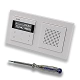 Gira Unterputz IP Internetradio 232003 + Bluetooth Komplett-Set mit...