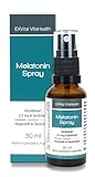 Melatonin Spray, mit Lavendel Extrakt & Vitamin B6- 0,5 mg liquid Melatonin...