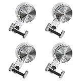 4 Teile Leistungsstarke Saughaken Easy Installation Designs Für Feuchte...