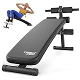 TREX SPORT Sit Up Bank klappbar Hantelbank TX-050B | Trainingsbank...