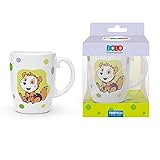 Trötsch Bobo Siebenschläfer Kindertasse grün Geschenktasse aus...