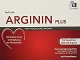 Avitale Arginin plus Tabletten mit 3000 mg rein pflanzlichem Arginin,...