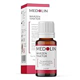 Medolin® Warzen Tinktur - Effektives Warzenmittel - Wissenschaftlich...