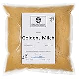 Goldene Milch Pulver 550g • Kurkuma Latte • Ayurveda Golden Milk Pulver...