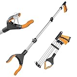YAUNGEL 108cm Greifzange für Senioren, Folding Greifer mit...