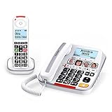 SWISSVOICE - Xtra 3355 Combo - DECT - Schnurgebundenes Festnetztelefon +...