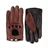 Hand Gewand by Weikert Hirschleder Auto-Handschuhe, handgenäht,...