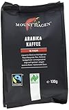 Mount Hagen Bio FT Naturland Kaffee-Pads Arabica, 130g