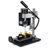 OUYANG Miniatur Standbohrmaschine 250W Leistung Tischbohrmaschine Bohrhub...