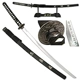 57 SPECIAL REPLICAS Katana Schwert echt Samurai Schwert aus Stahl mit Einer...