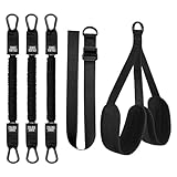 Hilfsbänder – Power-Band Klimmzug, langes Gummiband für Krafttraining,...