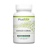 Plusvive Sango Koralle 180 Kapseln – hochdosiert mit 1100 mg Sango...