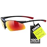 uvex sportstyle 223 - Sportbrille für Damen und Herren - 100% UVA-, B, C...