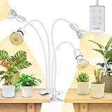SANSI LED Pflanzenlampe für Zimmerpflanzen, 600W Vollspektrum...