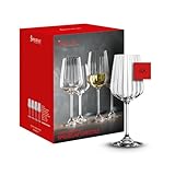 Spiegelau Weißweingläser 4er Set, 440 ml, LifeStyle, 4450172, Weinglas...