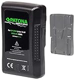 PATONA Premium V-Mount - Ersatz für Akku Sony BP-95W mit 6600mAh und 95Wh...