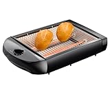 Melissa 16140145 Tisch-Toaster/Flacher Ofen-Buns-Wärmer - Toast, Sandwich...