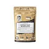 Bremer Gewürzhandel Hawaii Meersalz Black Lava, grob, schwarzes Salz aus...