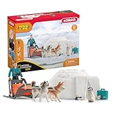 schleich 42624 Antarktis Expedition Nat Geo, für Kinder ab 3+ Jahren, WILD...