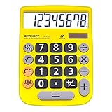 CATIGA CD-8185 büro und Home Style Calculator, 8-stellige LCD-anzeige,...