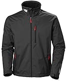 Herren Helly Hansen Crew Midlayer Jacket, Schwarz, 2XL