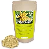 Pinien Pollen 250g Wildsammlung zellwandgebrochen in einem praktischen,...