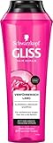 Gliss Shampoo Verführerisch Lang (250 ml), Haarshampoo repariert...