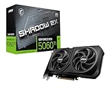 MSI GeForce RTX 5060 Ti 16G Shadow 2X OC Plus - 16GB GDDR7...