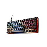 SteelSeries Apex Pro Mini Gen 3 - HyperMagnetic Gaming-Tastatur Mini 60...