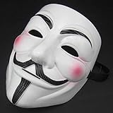 GOODS+GADGETS Anonymous Maske - V wie for Vendetta Mask - Guy Fawkes Mask -...